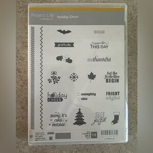 STAMPIN UP HOLIDAY CHEER -used